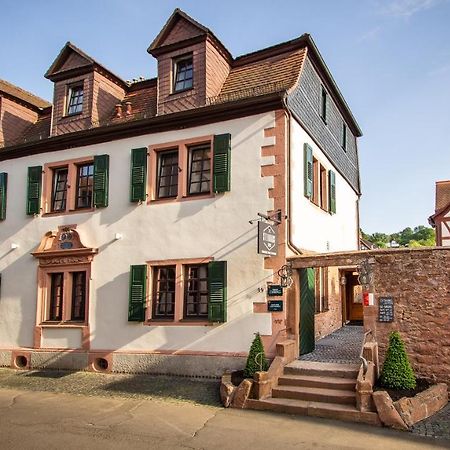 Готель Steinhaus 1718 Бюдінген Екстер'єр фото