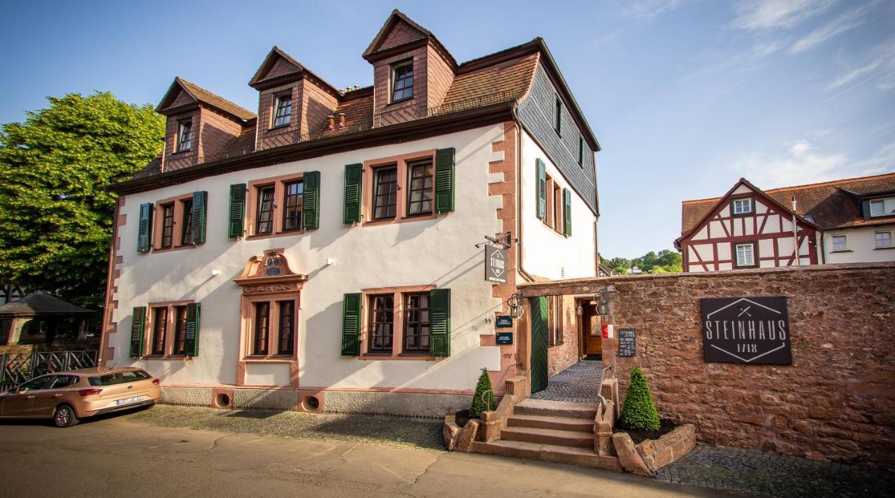 Готель Steinhaus 1718 Бюдінген Екстер'єр фото